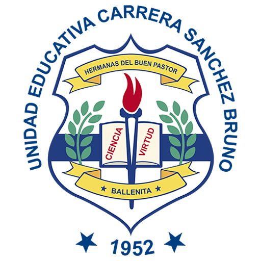 Unidad Educativa Carrera Sánchez Bruno logo